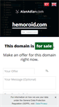 Mobile Screenshot of hemoroid.com