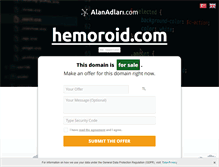 Tablet Screenshot of hemoroid.com